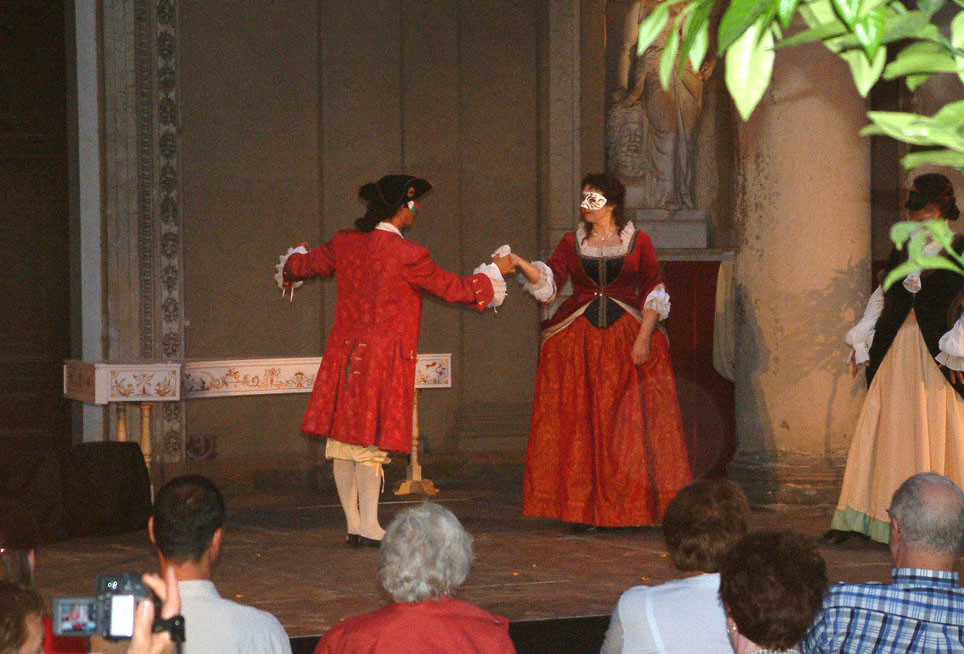 Schl&ouml;ssernacht 2003 Orangerie 