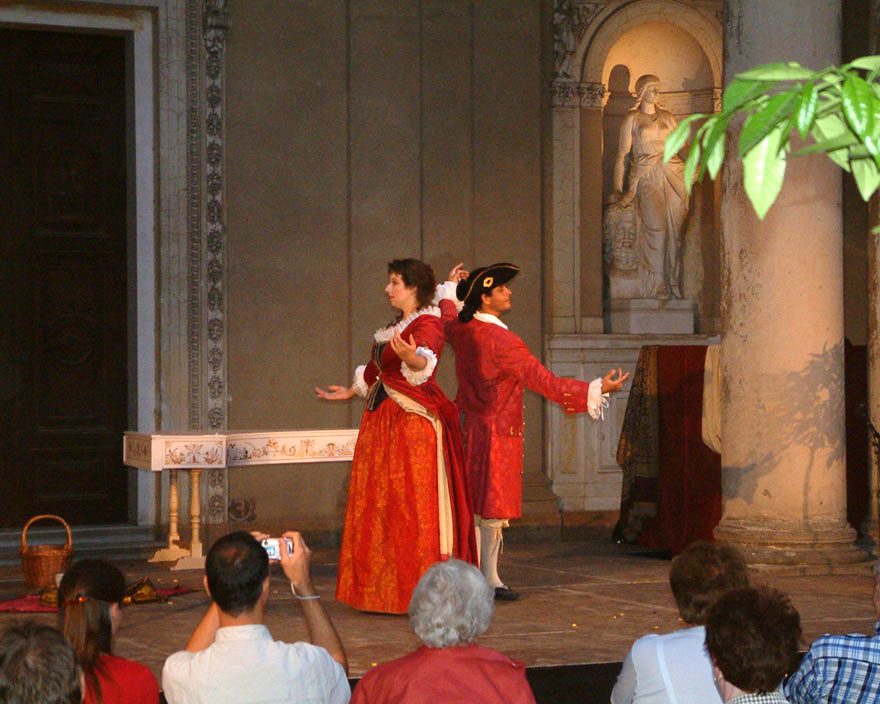 Schl&ouml;ssernacht 2003 Orangerie