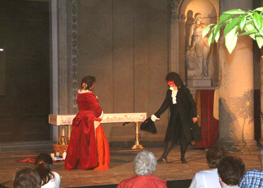 Schl&ouml;ssernacht 2003 Orangerie 