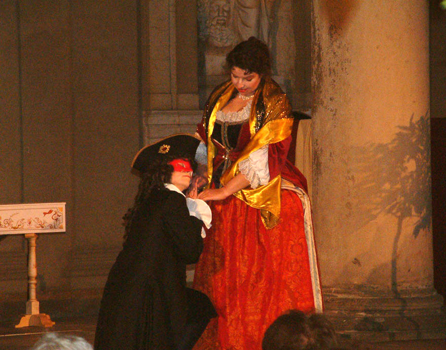 Schl&ouml;ssernacht 2003 Orangerie 