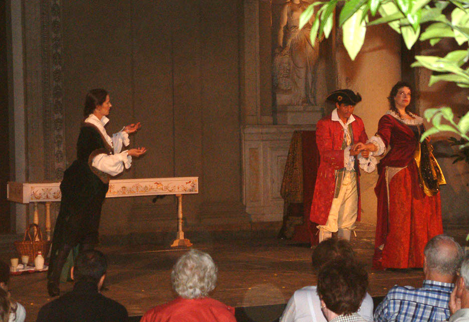 Schl&ouml;ssernacht 2003 Orangerie