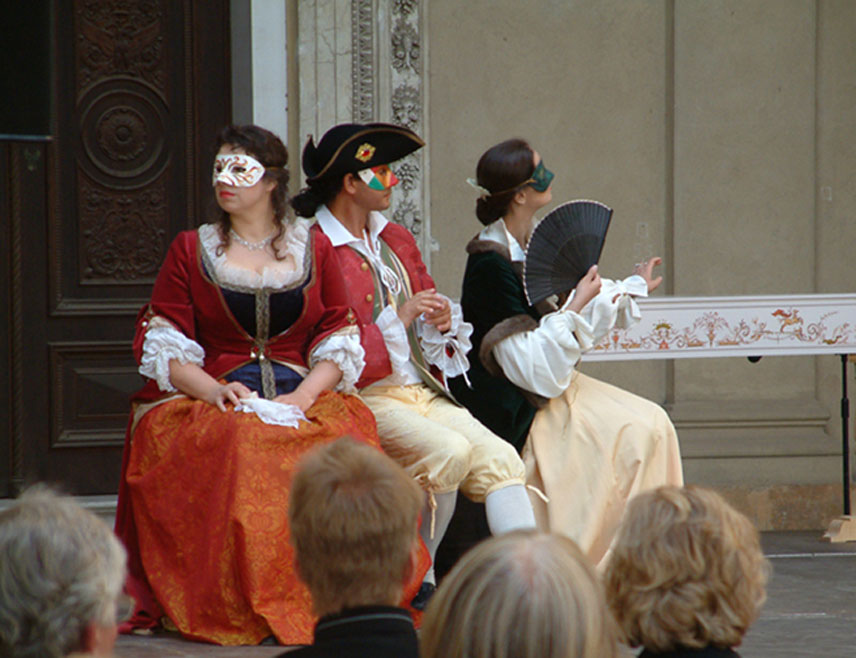 Schl&ouml;ssernacht 2003 Orangerie