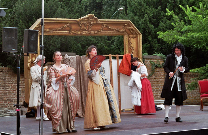 Schl&ouml;ssernacht 2007 Orangerie