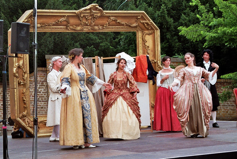 Schl&ouml;ssernacht 2007 Orangerie