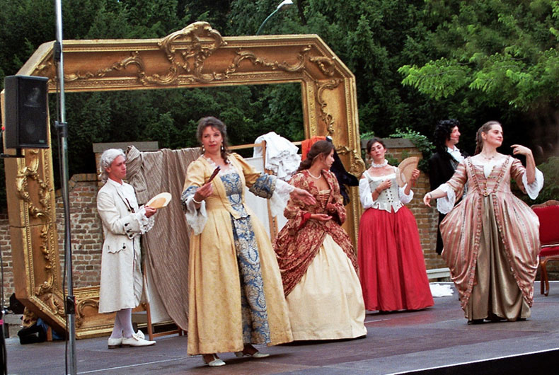 Schl&ouml;ssernacht 2007 Orangerie