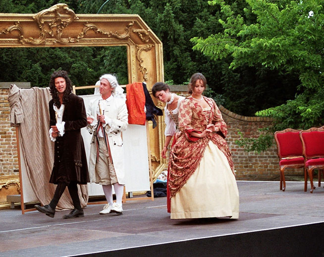 Schl&ouml;ssernacht 2007 Orangerie