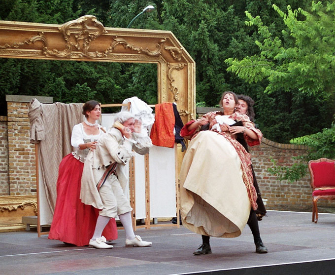 Schl&ouml;ssernacht 2007 Orangerie