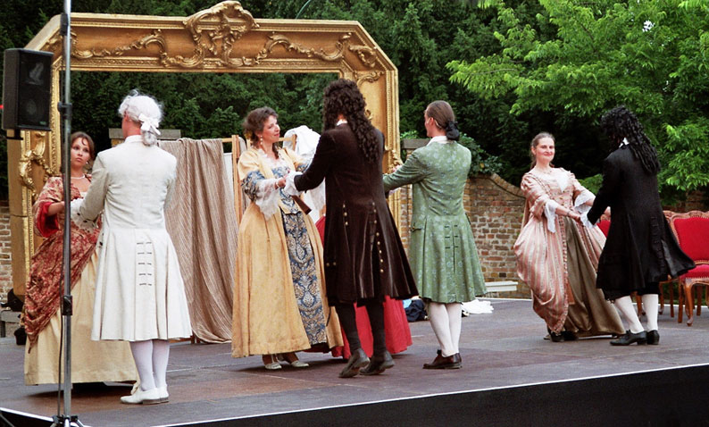 Schl&ouml;ssernacht 2007 Orangerie